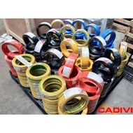 [1 METER] VCmd CADIVI soft double wire / 2x0.5 - 2x0.75 - 2x1.0 - 2x1.5 (mm)- 2x2.5 (mm).