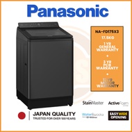Panasonic 17.5kg Top Load Washing Machine NA-FD175X3
