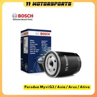 Perodua Myvi G3 2018 / Axia / Aruz / Bezza / Ativa - Bosch Oil Filter (0986AF0363)