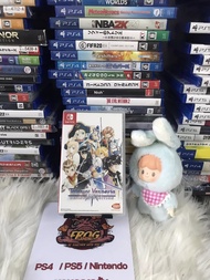 แผ่นเกมส์ Nintendo Naruto/roller coaster/miitopia/builder2/labo/dragon teasure/sushi striker/rush du