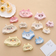 10cm 20cm  Doll  Clothes Cotton Doll Clothes 20cm Doll Accessories Clothes