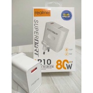 Batok Charger/Head Charger Realme R10 80W Super Vooc