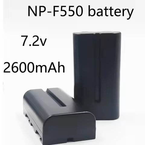 for Sony 2600mAh NP-F550 NP-F330 NP F550 NP F330 Camera Battery + LCD Dual USB Charger for Sony NP-F