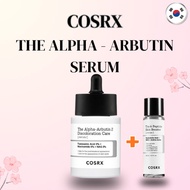 COSRX The Alpha - Arbutin Serum 50ml (Peptide Serum 30ml Gift)