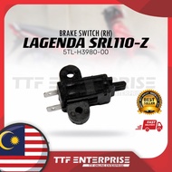 LAGENDA SRL110-Z BRAKE SWITCH (RH) SRL110Z SRL110 Z RH FRONT