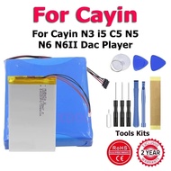 XDOU For CayinC5 CayinN3 Cayini5 CayinN5A CayinN6II Battery For Cayin N3 i5 C5 N5 A B N6 N6II Dac Pl
