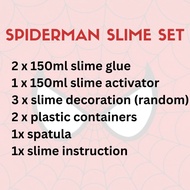 Mainan Slime Kit Set Toy Diy Fluffy with Activator Montessori Sensory Play For Kid and Toddler Joybo