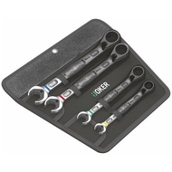 WERA JOKER 6001 Switch open ended spanner / ratchet ring spanner set, reversible, 15 offset 4