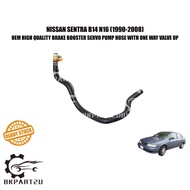 NISSAN SENTRA B14 N16 (1990-2008) BRAKE BOOSTER SERVO PUMP HOSE WITH ONE WAY VALVE UP HOSE BRAKE