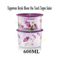 Raya Tupperware Royale Bloom One Touch Topper Junior (2) 600ml