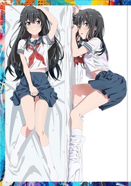 My Youth Romance Comedy Miss As I คาดหวัง Yukinoshita Yukino Dakimakura Waifu Double Side Printing ป