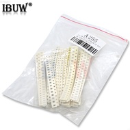 20Value 0805 5% SMD Resistor Kit 1/8W (10 ohm~1M ohm)  component diy samples kit Each 20PCS