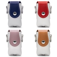 [Magnetic Buckle] Waist-Hanging Golf Small Ball Bag Pu Golf Accessory Bag mini Golf Bag Side Can Be Installed tee Can Be Hanged on the Ball Bag or Wear Belt