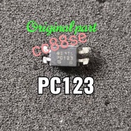 PC123 (PC817 TLP621) DIP-4 OPTOCOUPLERS ORIGINAL SHARP PART
