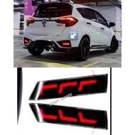 💥HOT ITEM READY STOCK💥MG3 Myvi 2018 Rear Bumper LED Lampu Bumper Belakang Perodua Myvi MG3/Gen 3 Ver