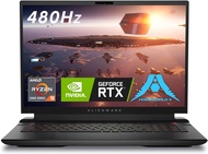 BRAND NEW Alienware m18 AMD Gaming Laptop - 18-inch FHD+ (1920 x 1200) 480Hz 3ms Display AMD Ryzen 9-7845HX 32GB DDR5 RAM 1TB SSD NVIDIA GeForce RTX 4080 GDDR6 Dark Metallic Moon Windows 11 Home