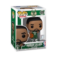 Pop! NBA: Bucks - Damian Lillard Funko Pop! NBA: Bucks - Damian Lillard