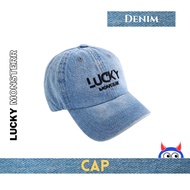 Lucky Monsterr H06 Denim Cap