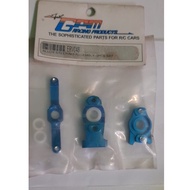 MINI E-REVO SUMMIT SLASH1/16TH GPM STEERING SYSTEM BLUE ALUMINUM ERV048