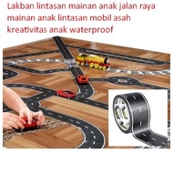 Children's toy track tape, children's toy, car track, sharpening waterproof children's creativity
