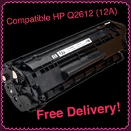 (SG Sales!) Q2612A Compatible HP Printer Toner Cartridge Q2612A (12A)