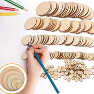 Set of 20 Round Plywood Pieces 3mm Thick Size 3,4,5,6,7,8,9,10cm