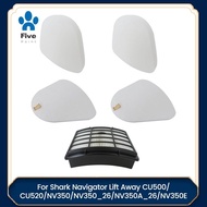 Vacuum Cleaner Accessories for  Navigator CU500 CU520 NV350 NV350_26 NV350A_26- Replacement Filter S