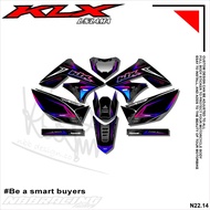 Old KLX 150s/L Sticker Decal - Old KLX Sticker Fullbody Latest Racing Design N22.14 Sticker Motor St