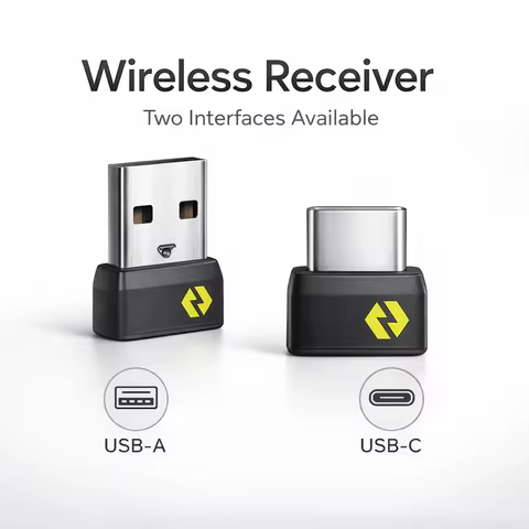 Wireless Bolt Receiver Replacement Dongle For Mouse & Keyboard, Compatible with MX Keys Mini, MX Mas