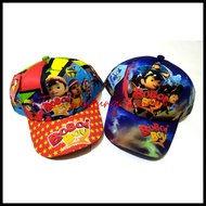 Boboiboy Hat Boys Lightning supra solar galaxy duri frost fire
