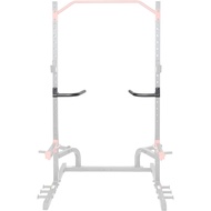 Sunny Health & Fitness Power Rack & Cage Add-On Attachment Accessories for Home Gym: Bar Holder, J-H