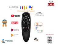 Remote Điều khiển Chuột bay G10S bản Pro BT  giọng nói CHUỘT BAY + ĐÈN NỀN TIỆN LỢI DÙNG BAN ĐÊM cho