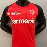 [Player Issue] 2024/25 Bayer Leverkusen Home Jersey Bayer Leverkusen Jersi Bola Sepak S-2XL