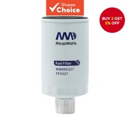 MegaWatts Fuel Filter FF5327 applies to Cummins 4BTA3.9 4BT3.9 4B3.9 6BT5.9 6BTA5.9-C17 6BTAA5.9-C16