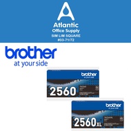[SG LOCAL SELLER] ORIGINAL BROTHER TN-2560/TN-2560XL COMPATIBLE L2460DW, L2640DW, L2680DW, L2805DW, 