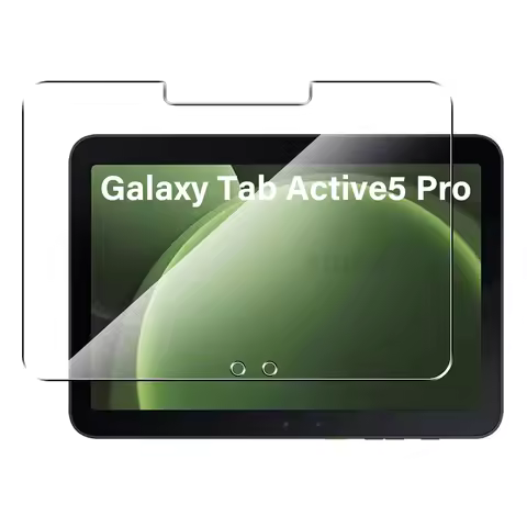 For Samsung Galaxy Tab Active5 Pro 10.1 inch Tempered Glass Screen Protector SM-X356B X350 Tablet An