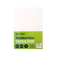V-Tec Watercolor Paper 300 Gsm A3/ (10 sheets) Watercolor Paper 300 Gsm Paper/