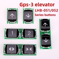Compatible with  elevator LHB-051AG01 02 LHB-052AG01 02 11 GPS-3 pushbutton switch