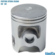 Yamaha Dt100 Piston DT 100 Rx100 Rx 100 Os Oversize 50
