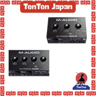 M-Audio M-Track Duo / M-Track Solo / 2-channel USB Audio Interface / USB Audio Interface for Recordi
