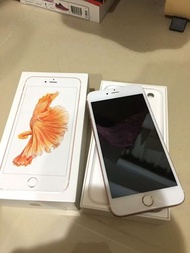 iPhone 6s Plus 16gb 含盒，無其他配件 6splus 6s+ +