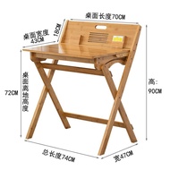 【TikTok】#Junior High School Student Solid Wood Study Table Foldable Children's Desk Pupils' Writing Table and Chair Suit