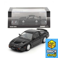 INNO64 Nissan 180SX Black 1/64 IN64-180SX-BLA Đồ chơi mô hình xe hơi