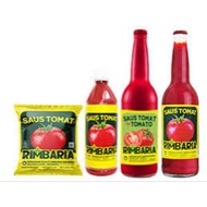 KIYEY Saos Tomat Rimba Ria Botol Plastik Rimba Ria Bantal 500 gram