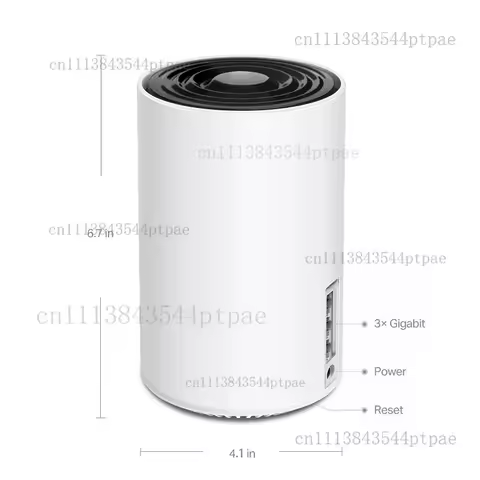 One Wifi6e Tri-band Mesh Distributed Router Xe75 Pro Axe5400