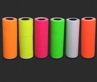 (READY STOCK) MX-6600 1tube =10rolls Price Label Tag Paper Double row coder & MX-6600 price labeller