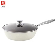 Zwilling Titanium Frying Pan Flat Steak Frying Pan Induction Gas Open Flame General Purpose