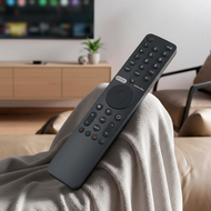 XMRM-19 Voice Remote Control Compatible with XIAOMI Xiaomi Smart TV P1 DVB-S2 DVB-C DVB-T2 L75M6-ESG