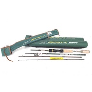 SEAHAWK JOURNEY SPINNING/BAITCASTING(BC) TRAVEL FISHING ROD