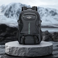 [65L Outdoor Backpack Men Large Capacity Travel Leisure Hiking Backpack Nylon Ladies Sports Waterpro